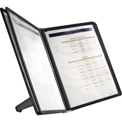 DURABLE Sichttafelständer SHERPA® SOHO TABLE 5