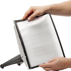 DURABLE Sichttafelständer SHERPA® SOHO TABLE 5