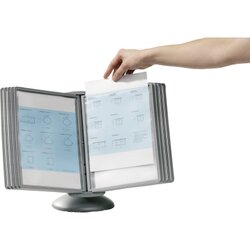 DURABLE Sichttafelständer SHERPA® MOTION TABLE 10 graphit
