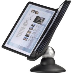DURABLE Sichttafelständer SHERPA® MOTION TABLE 10 schwarz
