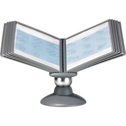 DURABLE Sichttafelständer SHERPA® MOTION TABLE 10 graphit
