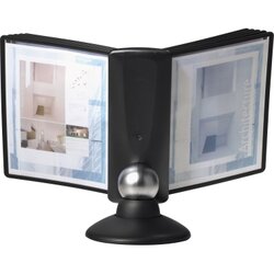 DURABLE Sichttafelständer SHERPA® MOTION TABLE 10 schwarz