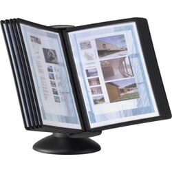DURABLE Sichttafelständer SHERPA® MOTION TABLE 10 schwarz