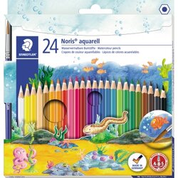 STAEDTLER® 144 10NC24 Staedtler Farbstift Noris aquarell 24 St.