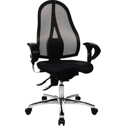 TOPSTAR ST19UG20 Bürodrehstuhl Sitness 15 m.Arml sw