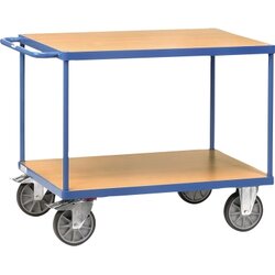 Fetra 2401 Tischwagen brilliantblau 