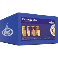 Hoppe HD700 Gebäck Städte Mischung 150 St./Pack.