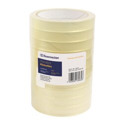 Soennecken 5845 Klebefilm 15mmx66m transparent 10 St./Pack.
