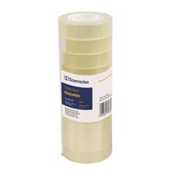 Soennecken 5844 Klebefilm 15mmx33m transparent 10 St./Pack.