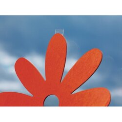 tesa® Klebepad Powerstrips® transparent Deco
