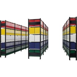 SCHULTE Anbauregal MULTIplus85 schwarz