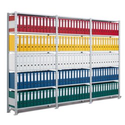 SCHULTE Anbauregal MULTIplus85 schwarz