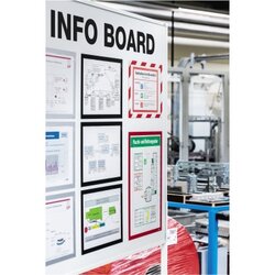 DURABLE Magnetrahmen DURAFRAME® MAGNETIC DIN A4