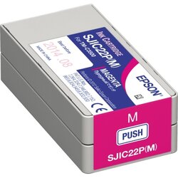 Epson C33S020603 Tintenpatrone SJIC22PM 32,5ml magenta