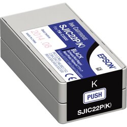 Epson C33S020601 Tintenpatrone SJIC22PK 32,5ml schwarz