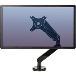 Fellowes® 8043301 Monitorarm single Platinum Series sw
