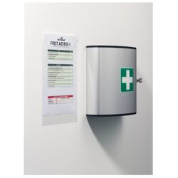 DURABLE Selbstklebetasche POCKETFIX® DIN A4
