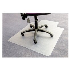 Computex Bodenschutzmatte anti-statik advantagemat® weiche Böden rechteckig mit Lippe lange Seite