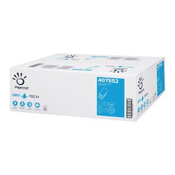 Papernet 407552 Papierhandtuch W-Falz 2lg. 20,3x32cm ws 20x100 Bl.