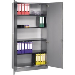 C+P 141002000S10033 Aktenschrank 1980x1000x435mm wsalu/wsalu