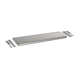 SCHOLZ 034023 Fachboden 1.200x300mm 60kg vz 