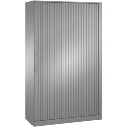 C+P 143001000S10005 Aktenschrank 5OH 1980x1200x435mm wsalu/wsalu
