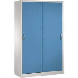 C+P 206900S10077 Werkzeugschrank Schiebetür 1950x1200x600mm lgr/lbl