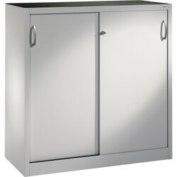 C+P 204709S10022 Werkzeugschrank Schiebetür 1200x1200x400mm lgr/lgr