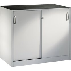 C+P 206609S10059 Werkzeugschrank Schiebetür 1000x1200x600mm lgr/lgr