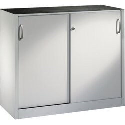 C+P 204609S10060 Werkzeugschrank Schiebetür 1000x1200x400mm lgr/lgr