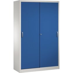 C+P 206900S10080 Werkzeugschrank Schiebetür 1950x1200x600mm lgr/ebl