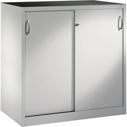 C+P 206709S10018 Werkzeugschrank Schiebetür 1200x1200x600mm lgr/lgr