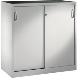 C+P 205709S10025 Werkzeugschrank Schiebetür 1200x1200x500mm lgr/lgr