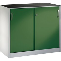 C+P 205609S10073 Werkzeugschrank Schiebetür 1000x1200x500mm lgr/rgn