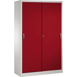 C+P 206900S10078 Werkzeugschrank Schiebetür 1950x1200x600mm lgr/rrt