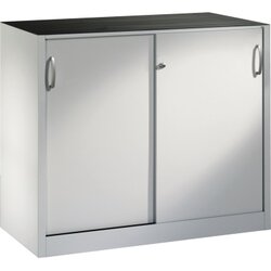 C+P 205609S10072 Werkzeugschrank Schiebetür 1000x1200x500mm lgr/lgr
