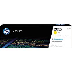 HP CF542X Toner 203X 2.500Seiten gelb 