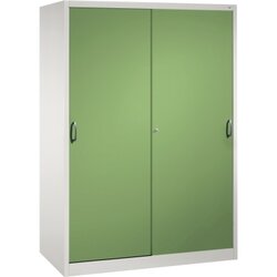 C+P 216900S10098 Werkzeugschrank Schiebetür 1950x1600x600mm lgr/rgn