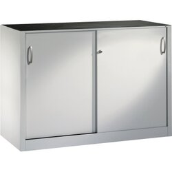 C+P 215609S10054 Werkzeugschrank Schiebetür 1000x1600x500mm lgr/lgr