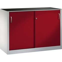 C+P 215609S10057 Werkzeugschrank Schiebetür 1000x1600x500mm lgr/rrt
