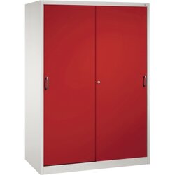 C+P 216900S10097 Werkzeugschrank Schiebetür 1950x1600x600mm lgr/rrt