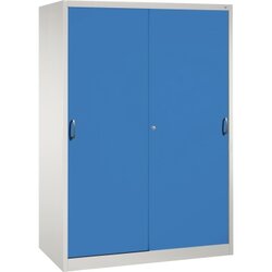 C+P 216900S10094 Werkzeugschrank Schiebetür 1950x1600x600mm lgr/lbl