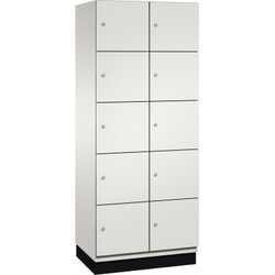 C+P 4510422S10012 Fächerschrank Sockel 10Fächer B800mm lgr/lgr