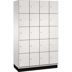 C+P 4510440S10010 Fächerschrank Sockel 20Fächer B1200mm lgr/lgr