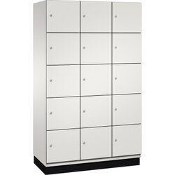C+P 4510432S10008 Fächerschrank Sockel 15Fächer B1200mm lgr/lgr