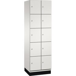 C+P 4510420S10010 Fächerschrank Sockel 10Fächer B600mm lgr/lgr