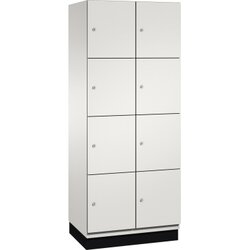 C+P 4510322S10008 Fächerschrank Sockel 8Fächer B800mm lgr/lgr