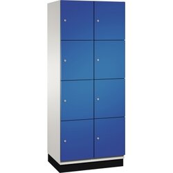 C+P 4510322S10010 Fächerschrank Sockel 8Fächer B800mm lgr/ebl