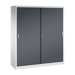 C+P 215000S10121 Aktenschrank 2x5OH 1950x1600x500mm lgr/sgr