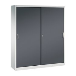 C+P 214000S10126 Aktenschrank 2x5OH 1950x1600x400mm lgr/sgr